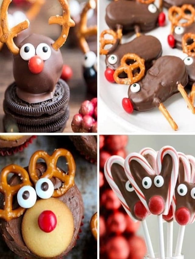 25 Reindeer Desserts – Like Mother, Like Daughter