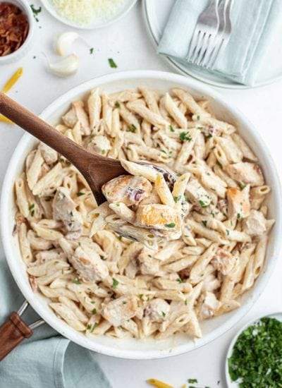 One-Pot-Chicken-Alfredo-Pasta-4
