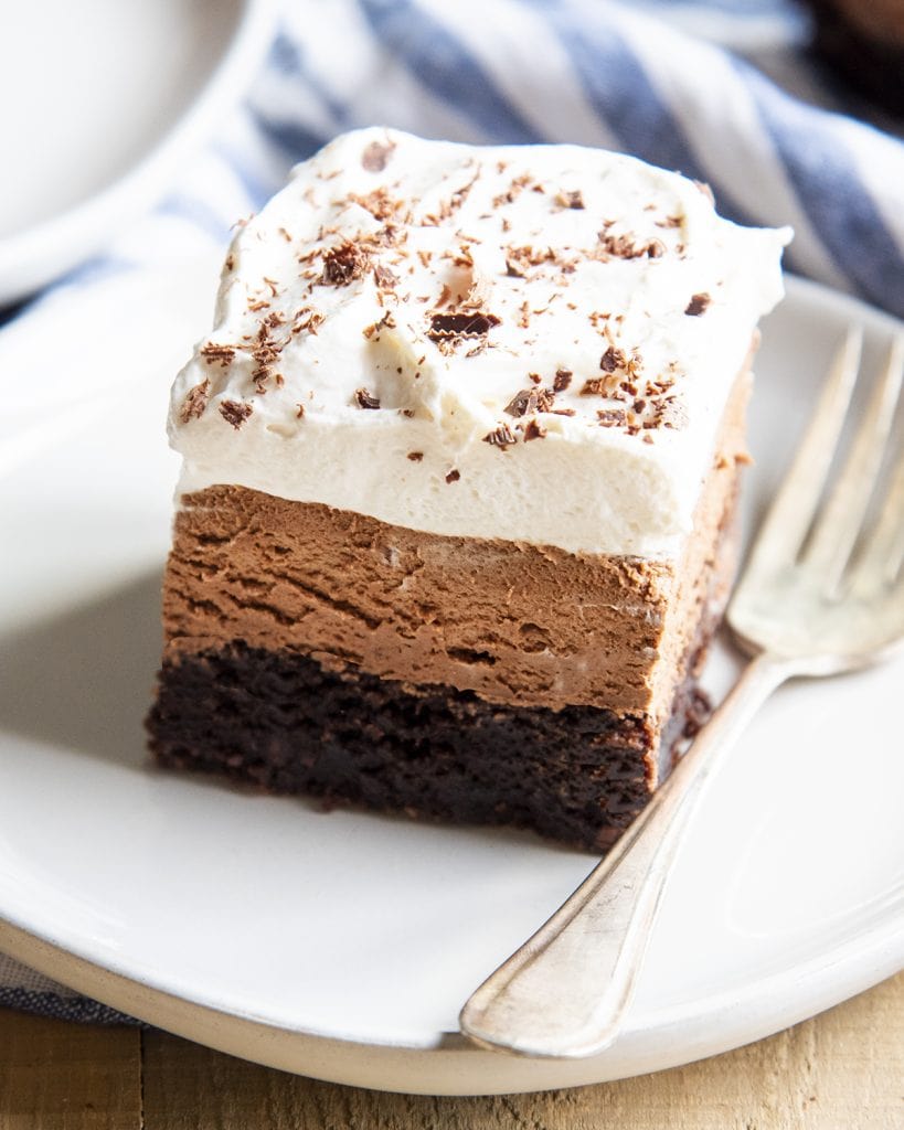 French Silk Brownies – Like Mother, Like Daughter