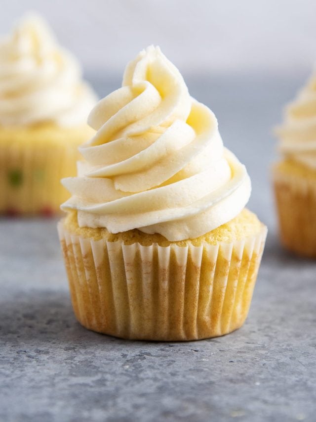 Vanilla Buttercream Frosting – Like Mother, Like Daughter